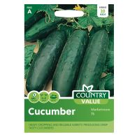 See more information about the Country Value Cucumber Marketmore 76 Seeds