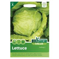 See more information about the Country Value Lettuce Iceberg 2 Seeds