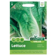 See more information about the Country Value Lettuce Lobjoits Green Seeds