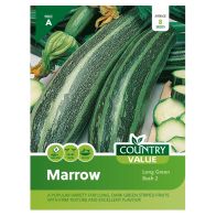 See more information about the Country Value Marrow Long Green Bush 2 Seeds