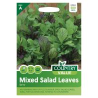 See more information about the Country Value Mixed Salad Leaves Spicy Seeds