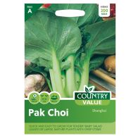 See more information about the Country Value Pak Choi Shanghai Seeds