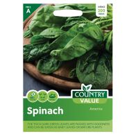 See more information about the Country Value Spinach America Seeds