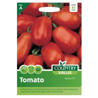 See more information about the Country Value Tomato Roma VF Seeds