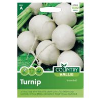 See more information about the Country Value Turnip Snowball Seeds
