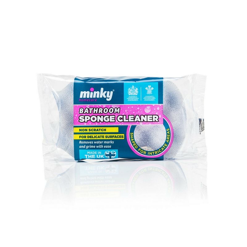 Minky Bathroom Sponge Small - Buy Online at QD Stores
