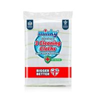 See more information about the Minky 3 Pack Antibacterial Cleaning Cloths
