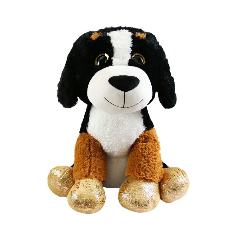 Jumbo Dog Plush Cuddly Toy 75cm