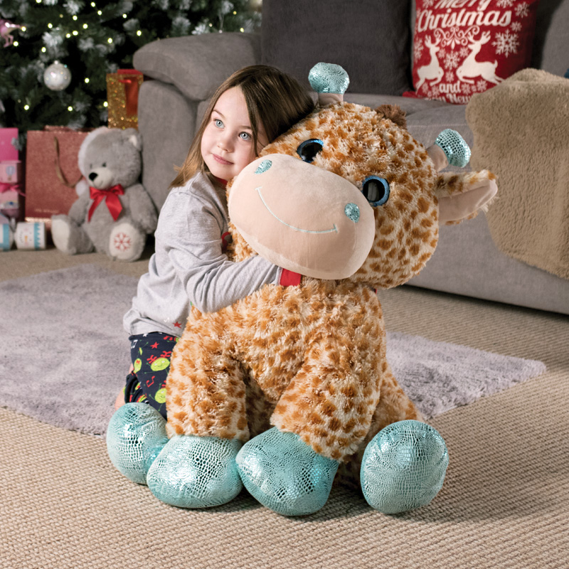 Jumbo Giraffe Plush Cuddly Toy 75cm