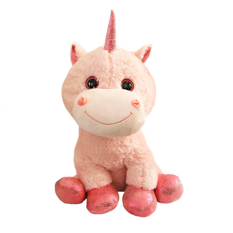 Jumbo Unicorn Plush Cuddly Toy 75cm