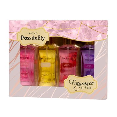 See more information about the Secret Possibility Body Mists Gift Set