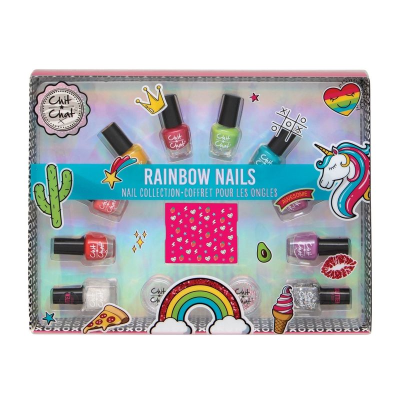 Rainbow Nails Chit Chat Gift Set