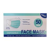 See more information about the Disposable Face Masks 50 Pack