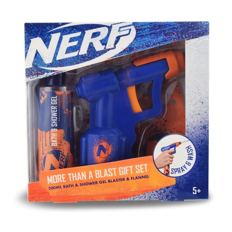 Nerf  Blaster Bathing Gift Set