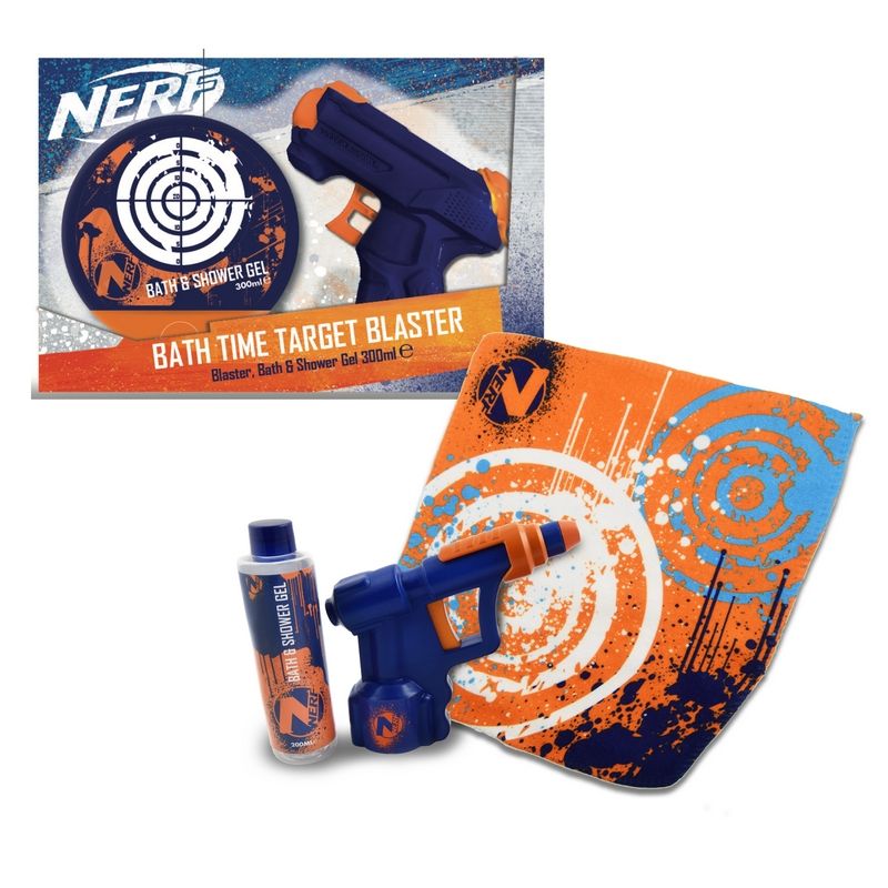 Nerf Bath Blaster Gift Set