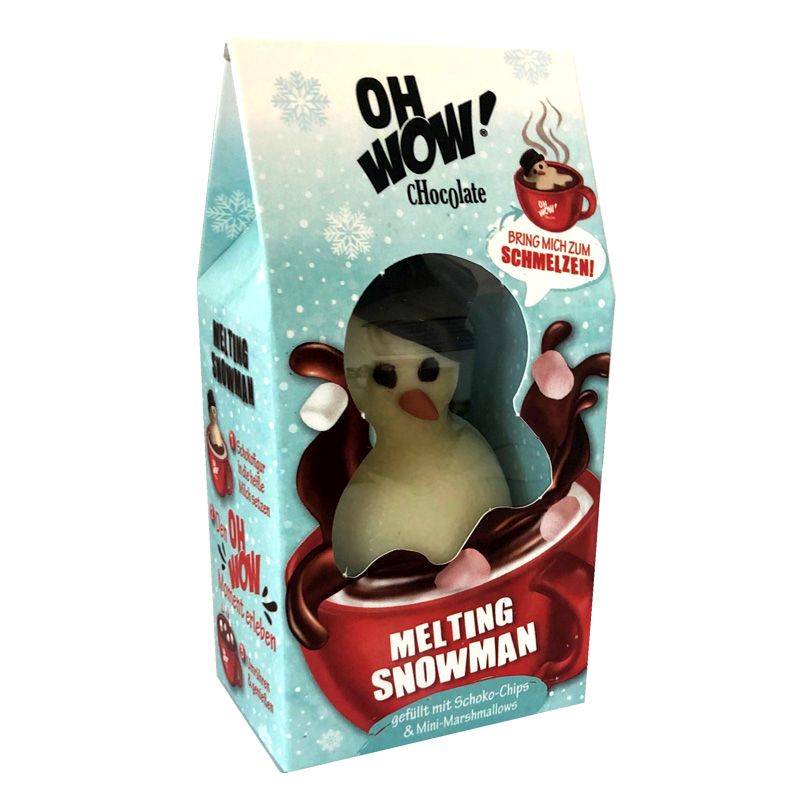 Melting Mallow & Chocolate Snowman Case Deal x 12
