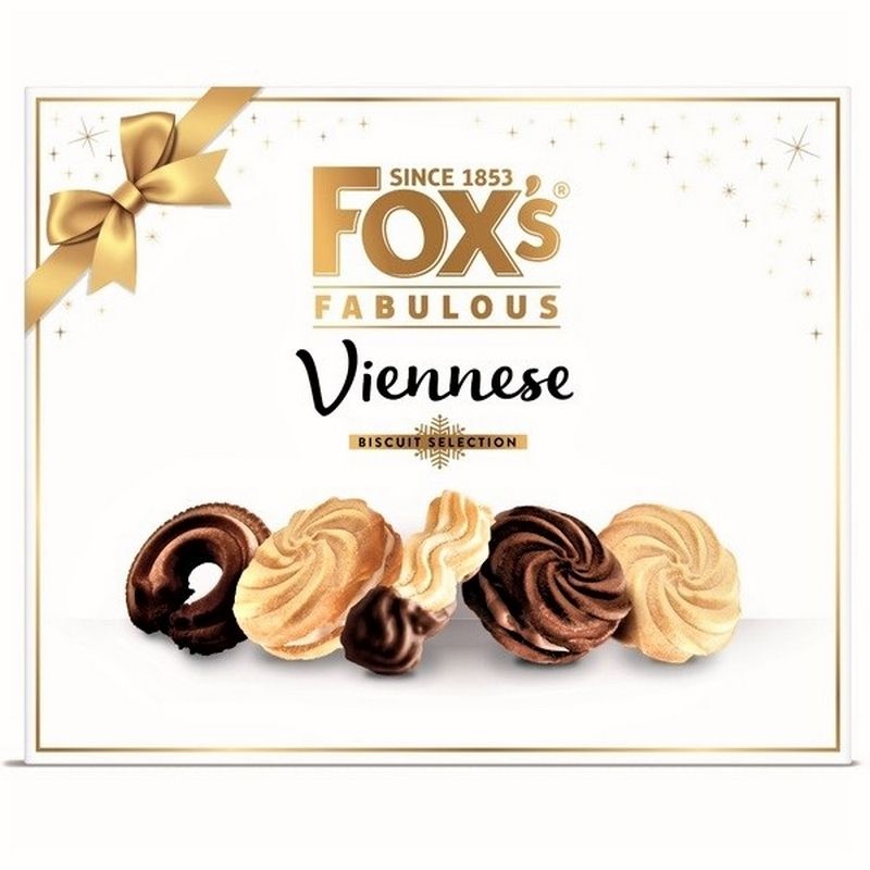 Fox's Viennese Biscuit Assortment 350g Case x 6