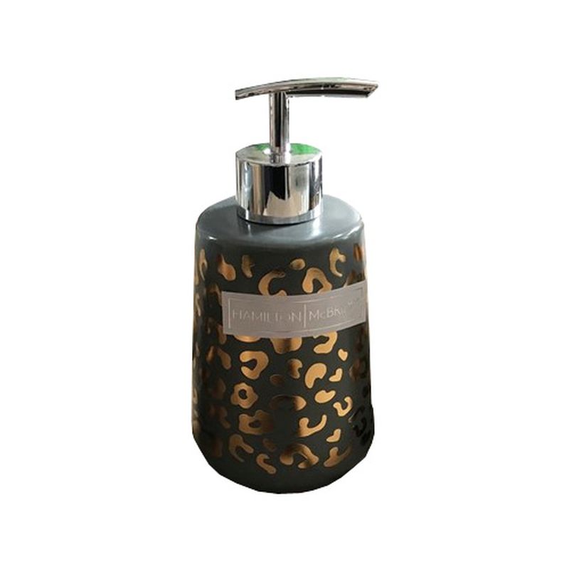 Hamilton McBride Leopard Soap Dispenser