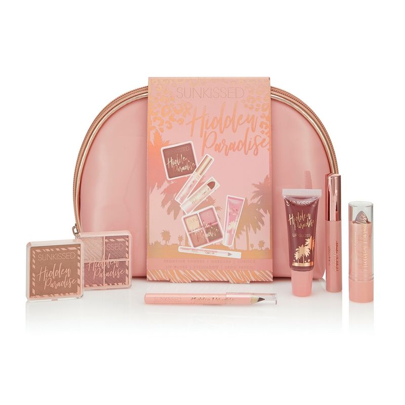 Sunkissed Hidden Paradise Cosmetic Bag Gift Set