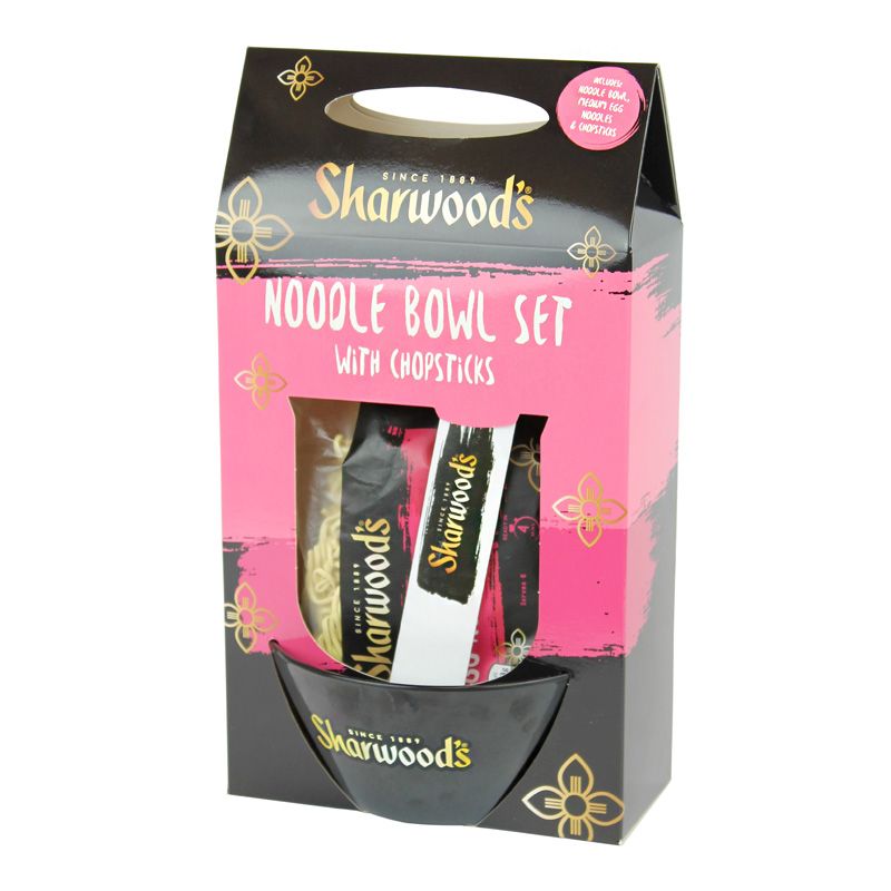 Sharwoods Noodle Bowl Gift Set