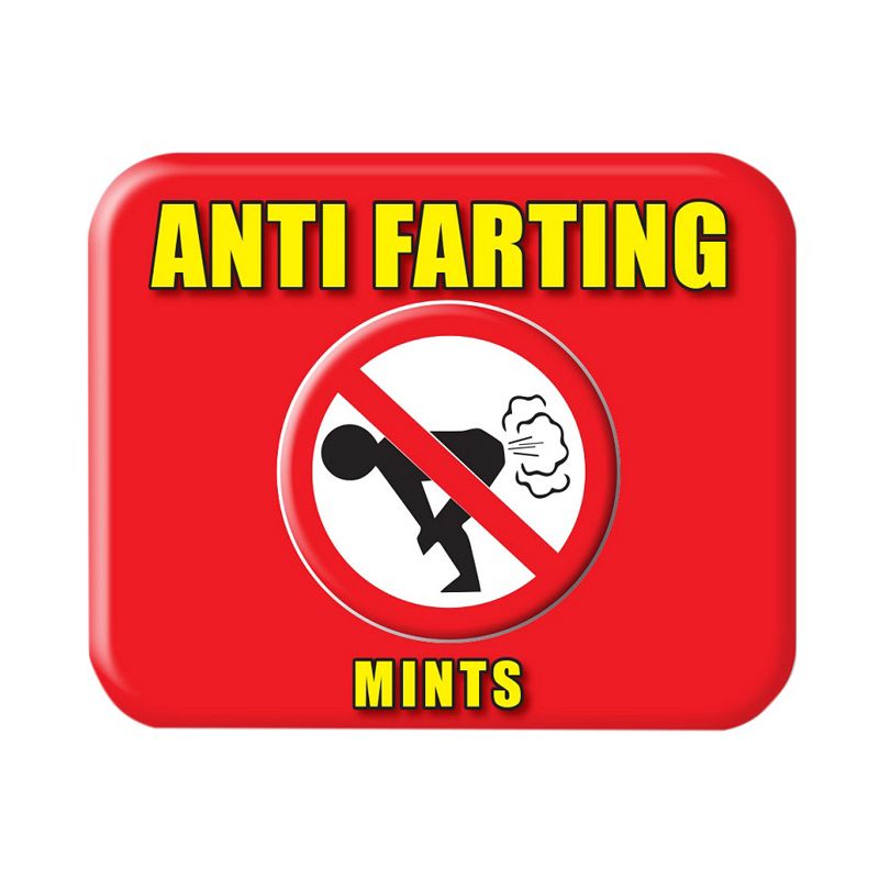 Novelty Anti Farting Mints Tin