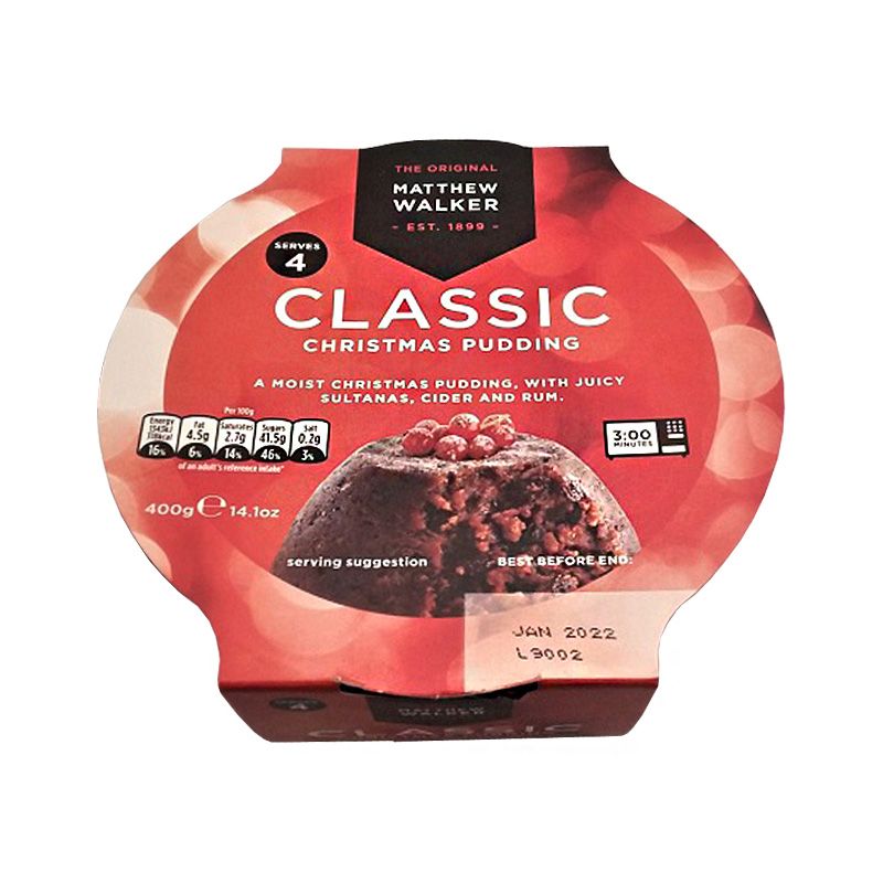 Fabrikant hoekpunt Expertise Matthew Walker Classic Christmas Pudding 400g - Buy Online at QD Stores