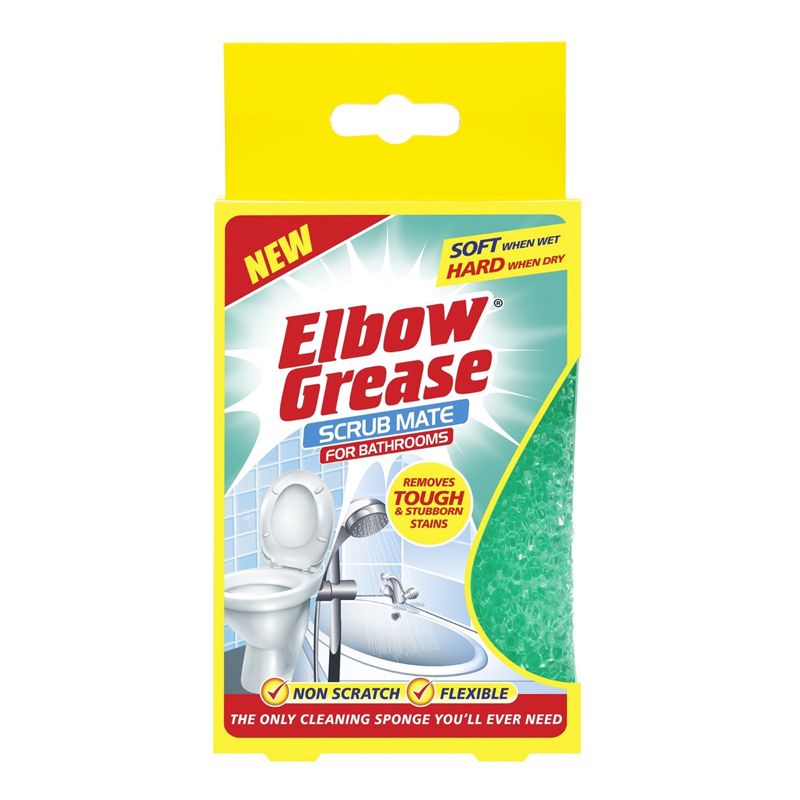 Elbow Grease Bathroom Scrubmate Elbow Grease - Buy Online at QD Stores
