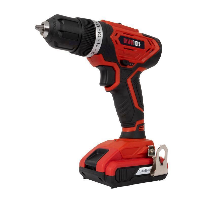 Olympia Tools 20V Cordless Drill With Charger