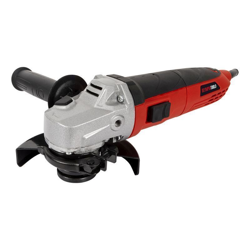 Olympia Tools 115mm AG115 500 Angle Grinder