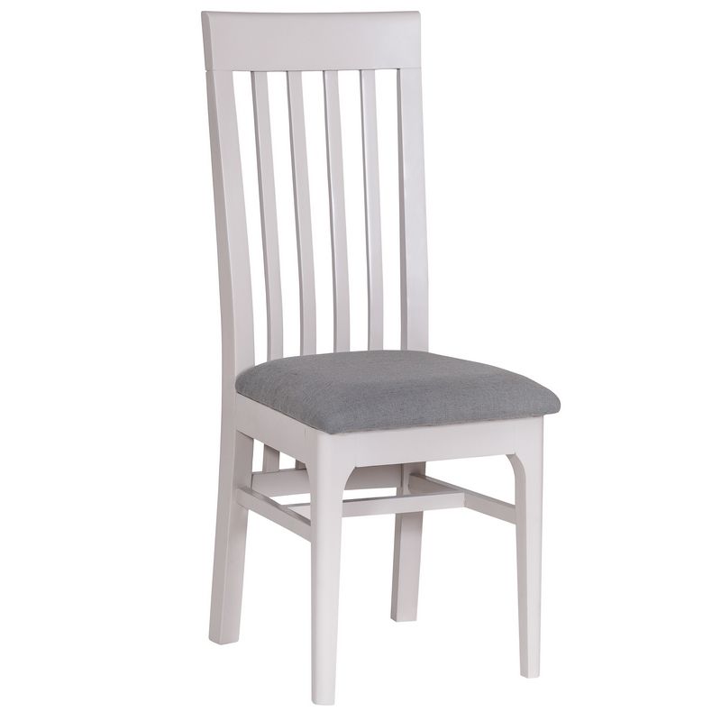 Necton Oak Dove Grey Dining Chair