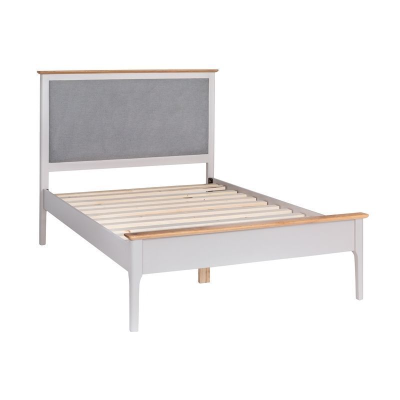 Necton Single Bed Pine Grey 3 x 7ft