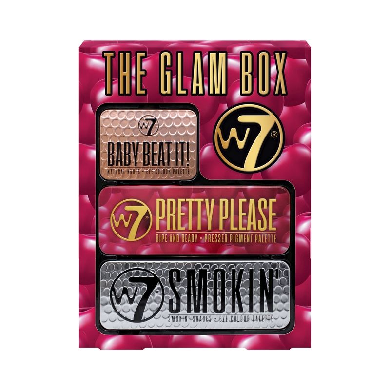 W7 The Glam Box Gift Set
