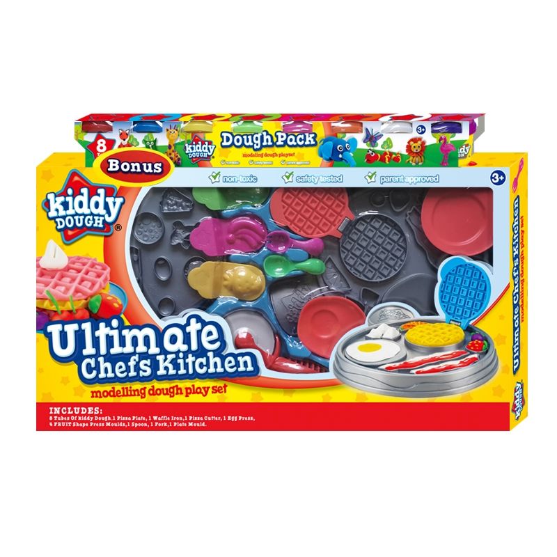 Kiddy Dough Ultimate Chef Kitchen Playset