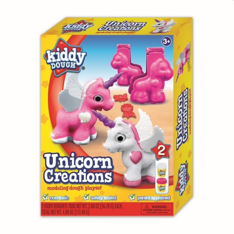 Kiddy Dough Unicorn Creations Playset