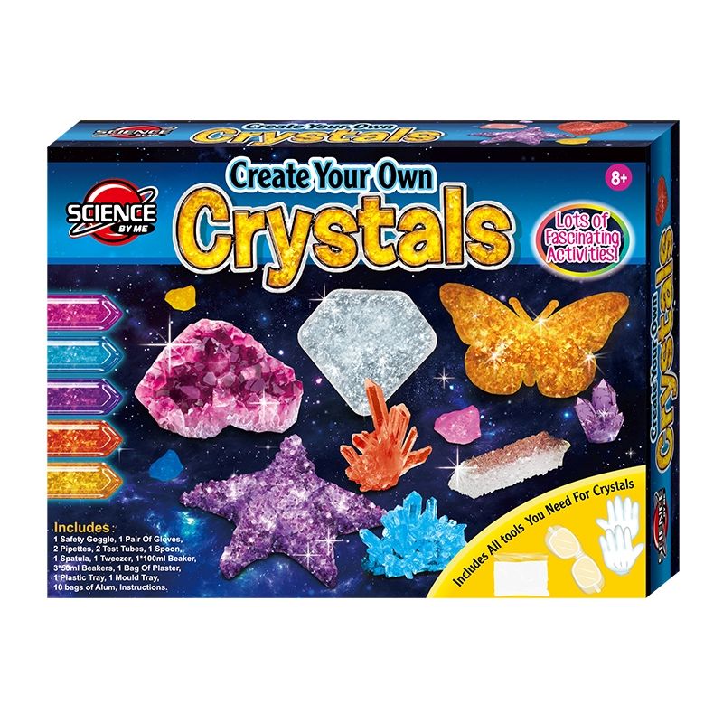 Create Your Own Crystals Kit