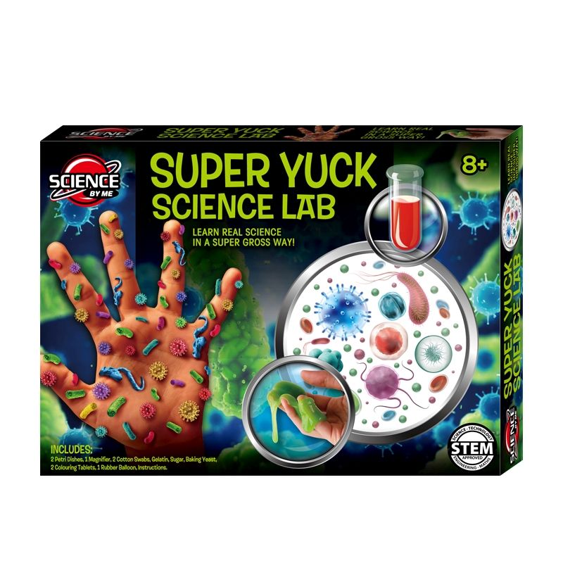 Super Yuck Science Lab Kit