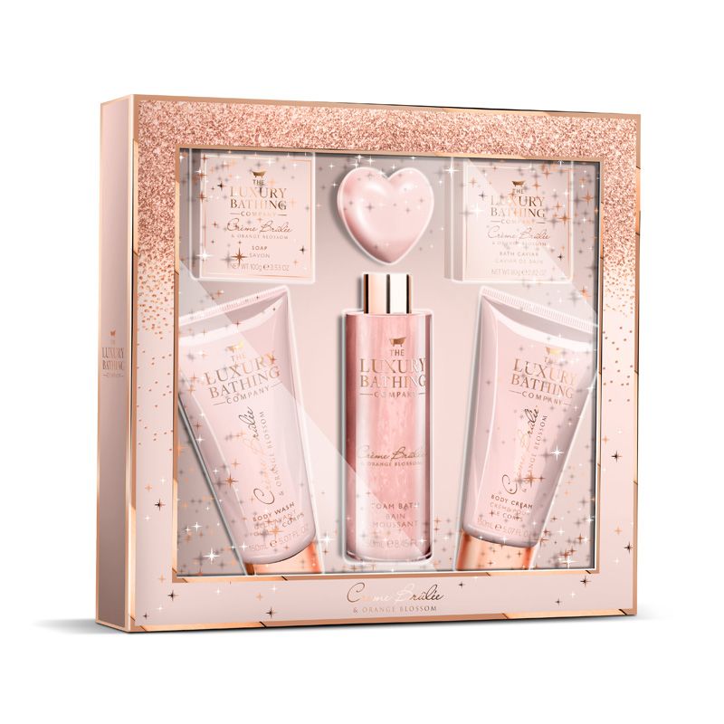 Grace Cole Crme Brulee & Orange Blossom Luxury Bathing Gift Set