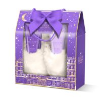See more information about the Grace Cole Starry Night Lavender Foot Care Gift Set