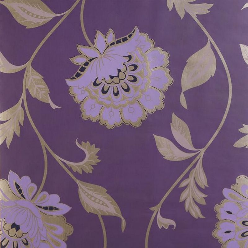 Dulux Wallpaper Kerala-Plum