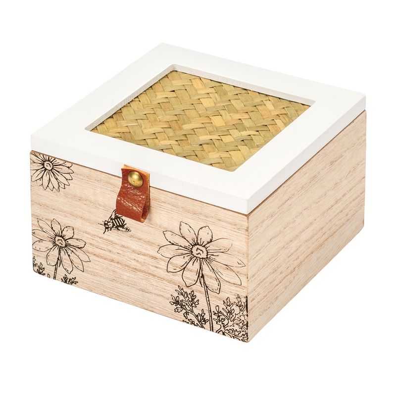 Wooden Bee Storage Box