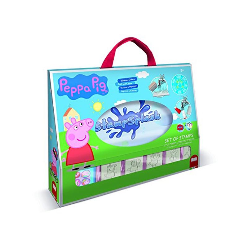 Peppa Pig Stamp Splash Aqua Mat