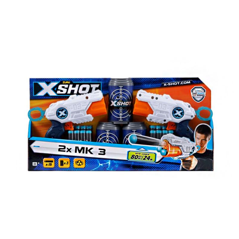 X-shot MK3 Twin Foam Dart Blaster