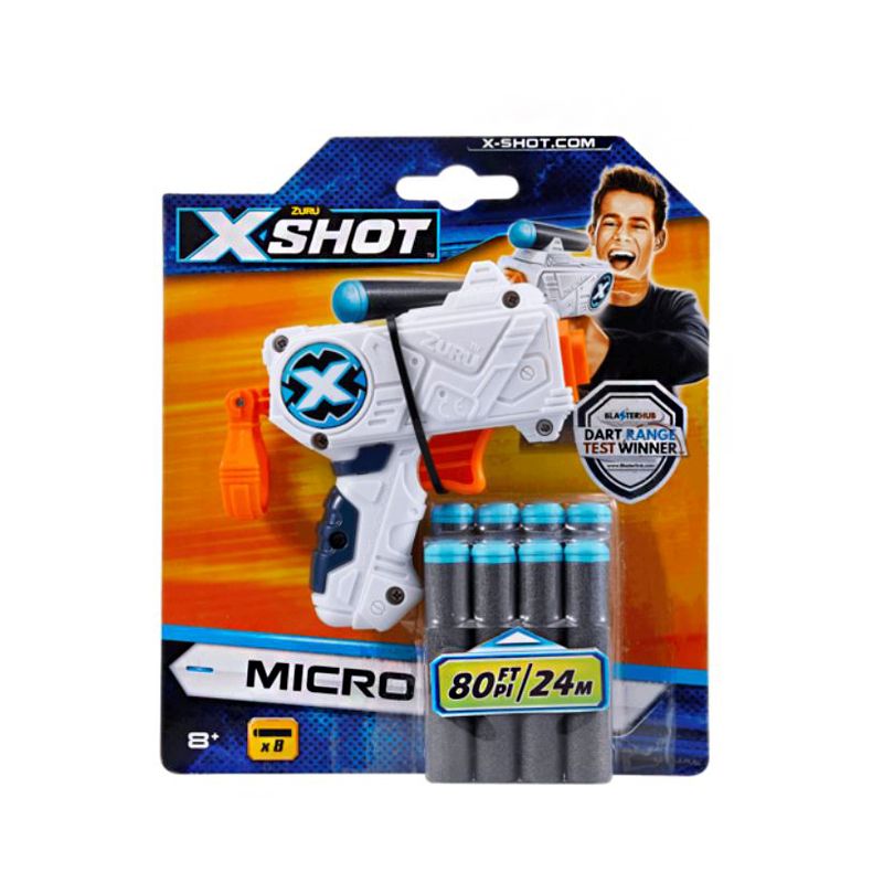 X-shot Excel Series Micro Dart Blaster