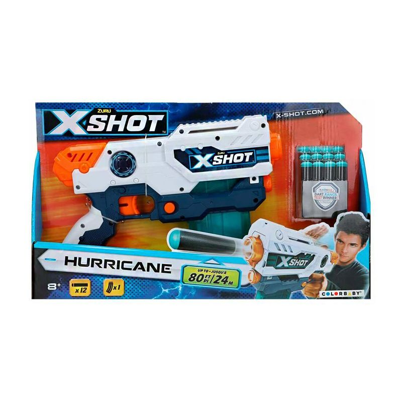 X-shot Hurricane Dart Blaster