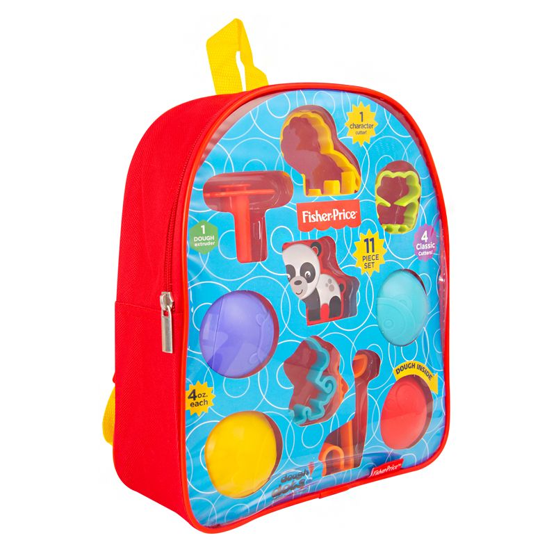 Dough Dots Press & Roll Backpack Assorted