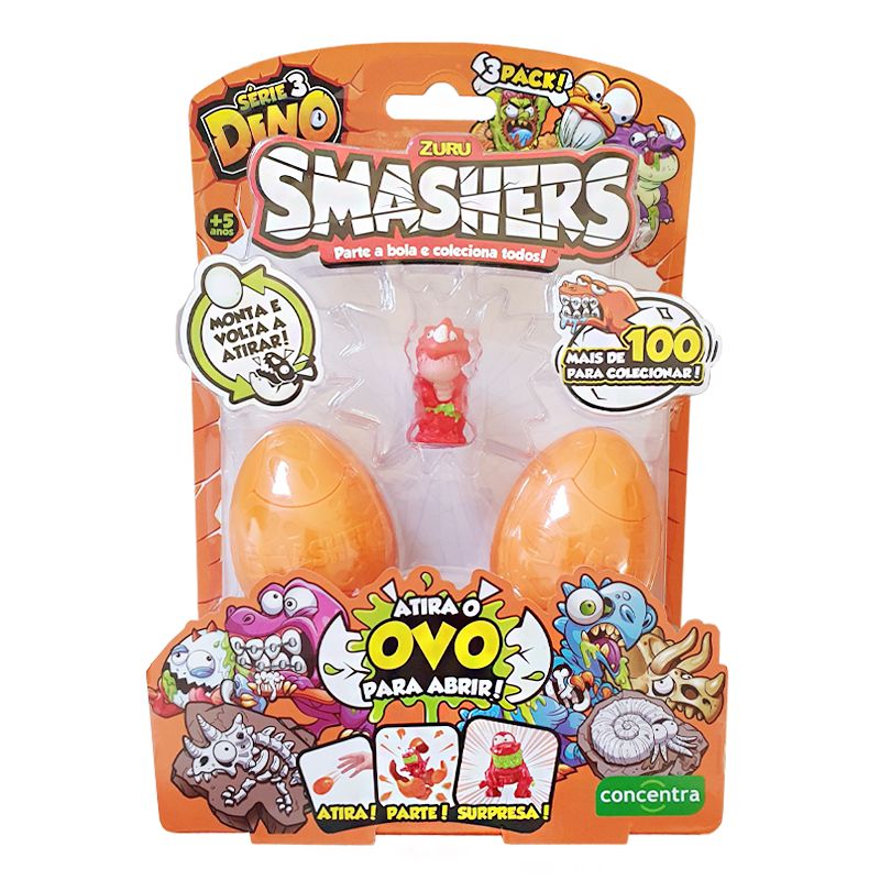Zuru Smashers Surprise Toy 3 Pack