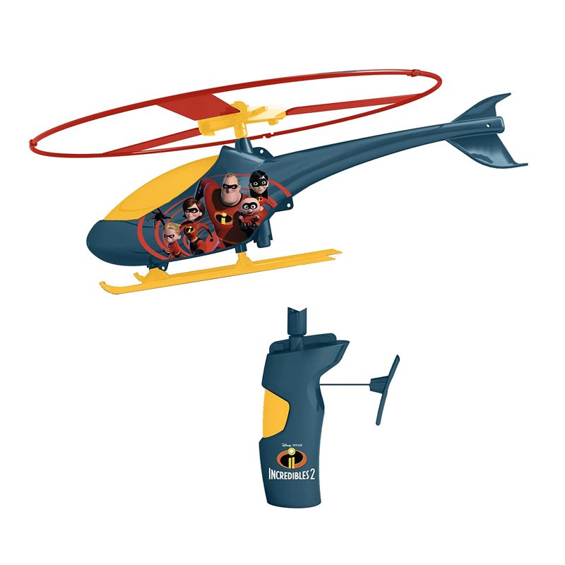 Incredibles 2 Rescue Helicopter