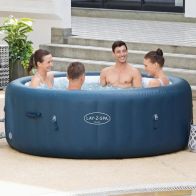 See more information about the Lay-Z-Spa Milan AirJet Plus Hot Tub 1.96m