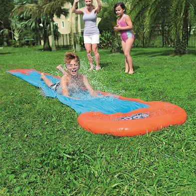 Product photograph of H2ogo 4 88m Water Slip-n-slide Single from QD stores