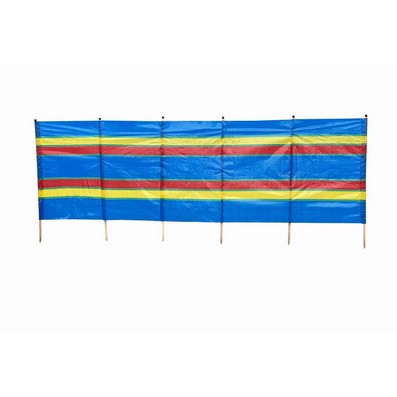 Product photograph of 6-pole Garden Windbreak By Croft from QD stores